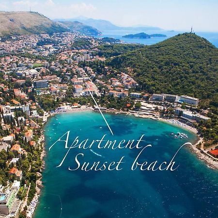 Beachfront Luxury Complex 2Bd Sunset Apartment Dubrovnik Ngoại thất bức ảnh