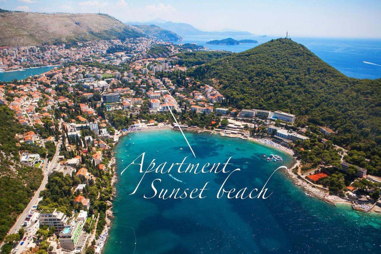 Beachfront Luxury Complex 2Bd Sunset Apartment Dubrovnik Ngoại thất bức ảnh
