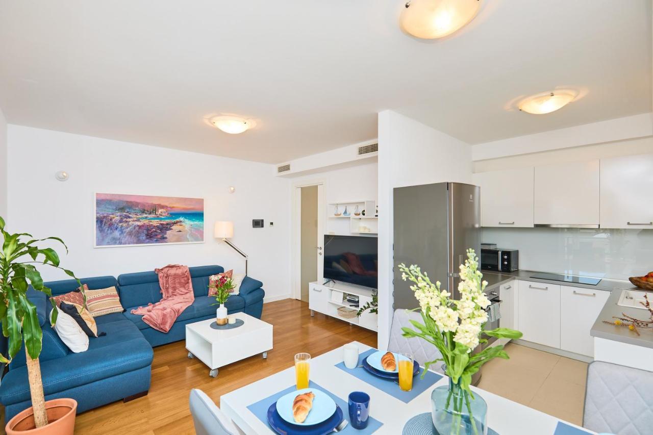 Beachfront Luxury Complex 2Bd Sunset Apartment Dubrovnik Ngoại thất bức ảnh