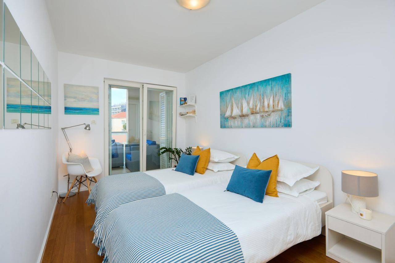 Beachfront Luxury Complex 2Bd Sunset Apartment Dubrovnik Ngoại thất bức ảnh
