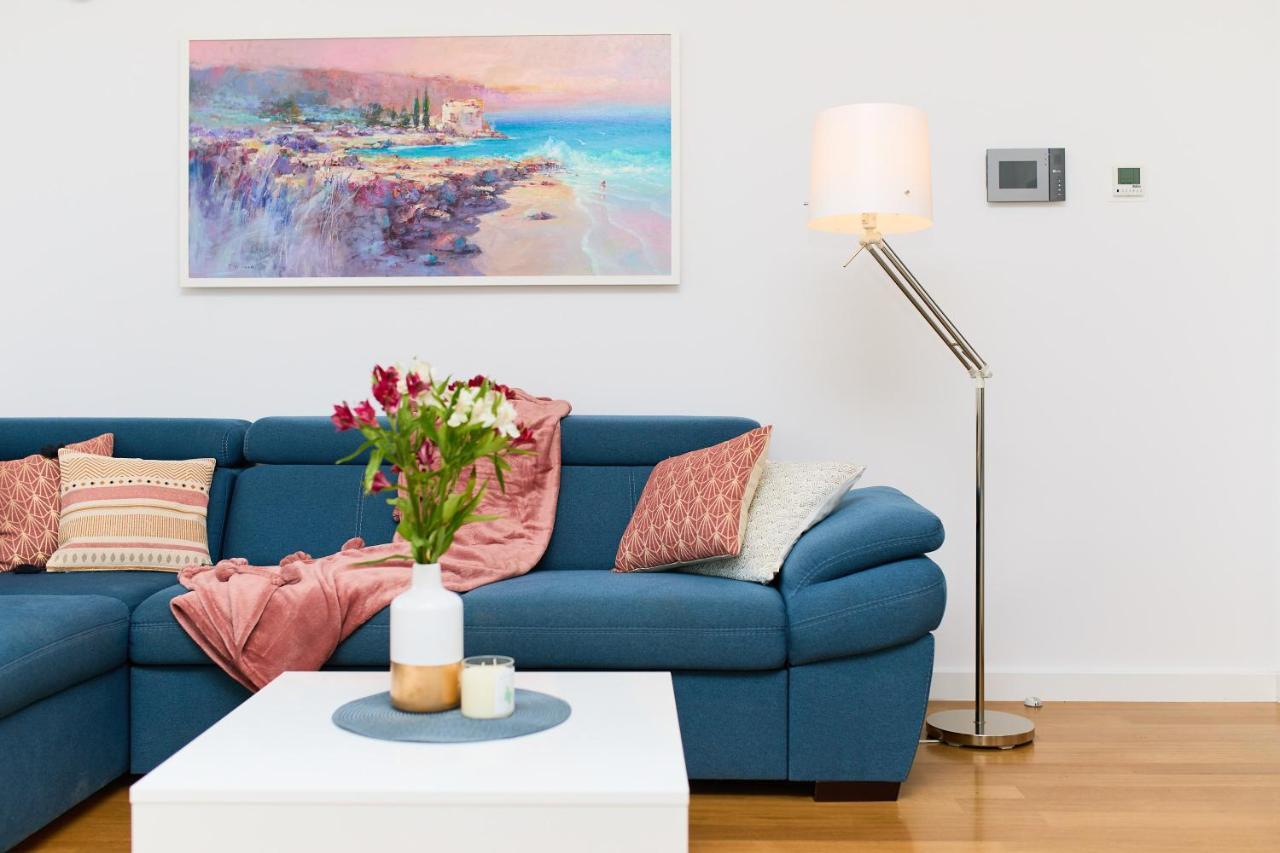 Beachfront Luxury Complex 2Bd Sunset Apartment Dubrovnik Ngoại thất bức ảnh