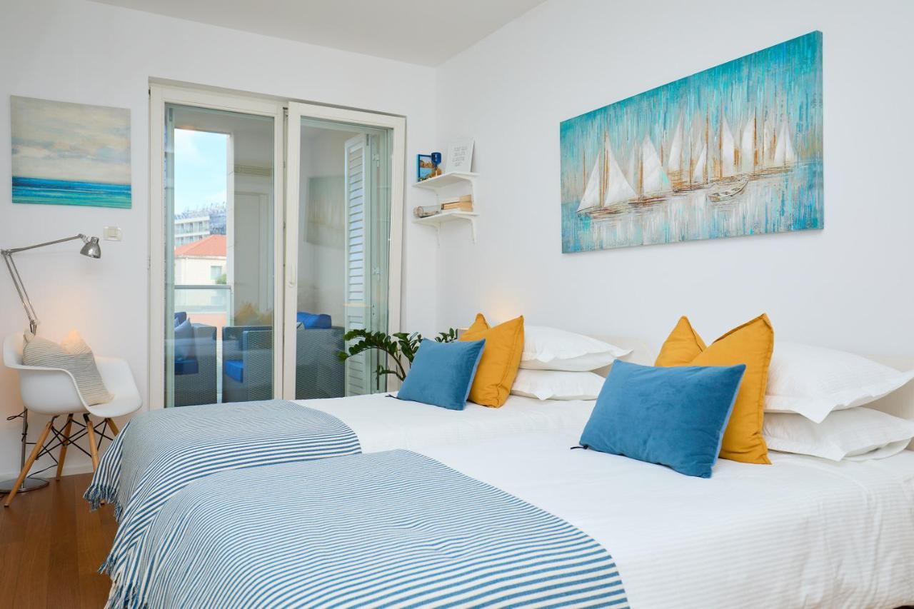 Beachfront Luxury Complex 2Bd Sunset Apartment Dubrovnik Ngoại thất bức ảnh