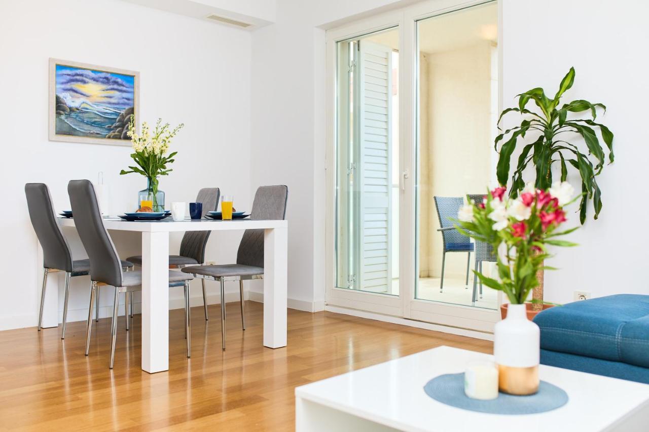 Beachfront Luxury Complex 2Bd Sunset Apartment Dubrovnik Ngoại thất bức ảnh