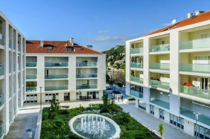 Beachfront Luxury Complex 2Bd Sunset Apartment Dubrovnik Ngoại thất bức ảnh
