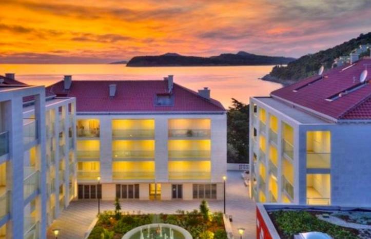 Beachfront Luxury Complex 2Bd Sunset Apartment Dubrovnik Ngoại thất bức ảnh